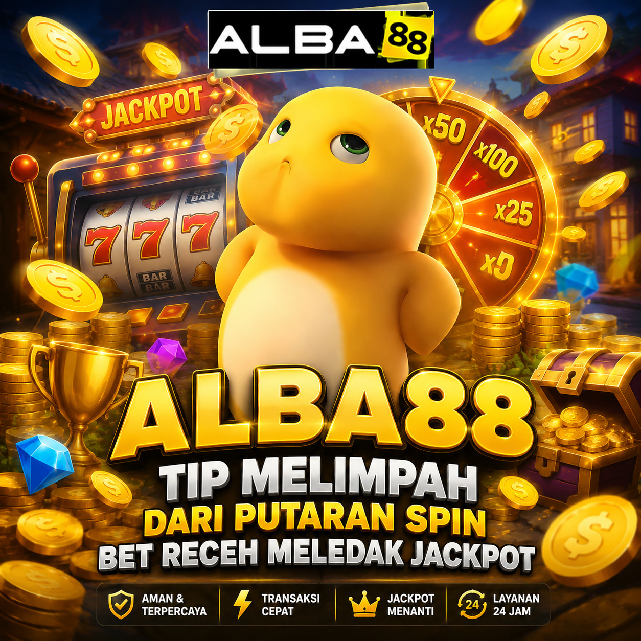 Poster Promo / Informasi